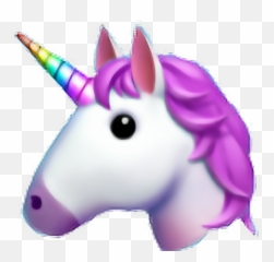 Sticker Unicornio Emoji - Emojis Unicornios Png
