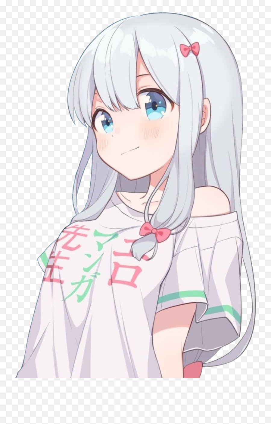 Kawaii Anime Chibi - Sagiri Eromanga Sensei Png,Cute Anime Girl Transparent