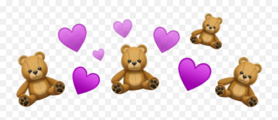 Teddy Bear Heart Sticker by Mister O'Lui for iOS & Android