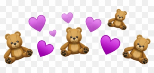 Png Ios Sticker - Teddy Bear Emoji,Oso Png