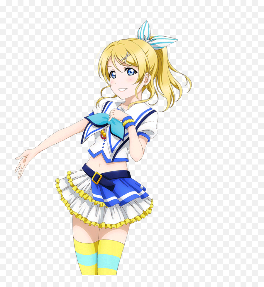 Ayase Eri - Kanan Matsuura Aozora Jumping Heart Png,Eli Ayase Transparent