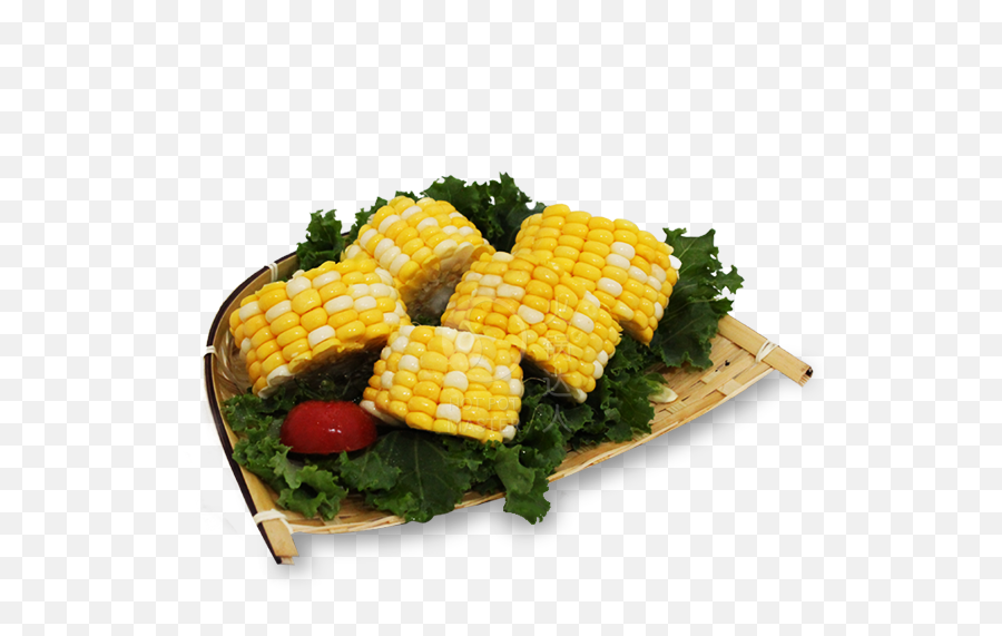 Download Hd Pearl Sweet Corn - Corn On The Cob Png,Corn On The Cob Png