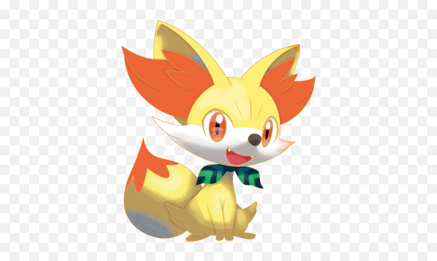 Pokemon Free Png Transparent Image - Pokemon Super Mystery Dungeon Fennekin,Pokemon Transparent