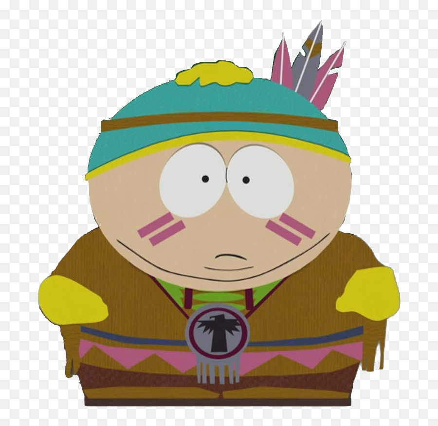 South Park Native American Cartman - Native American Png,Cartman Png