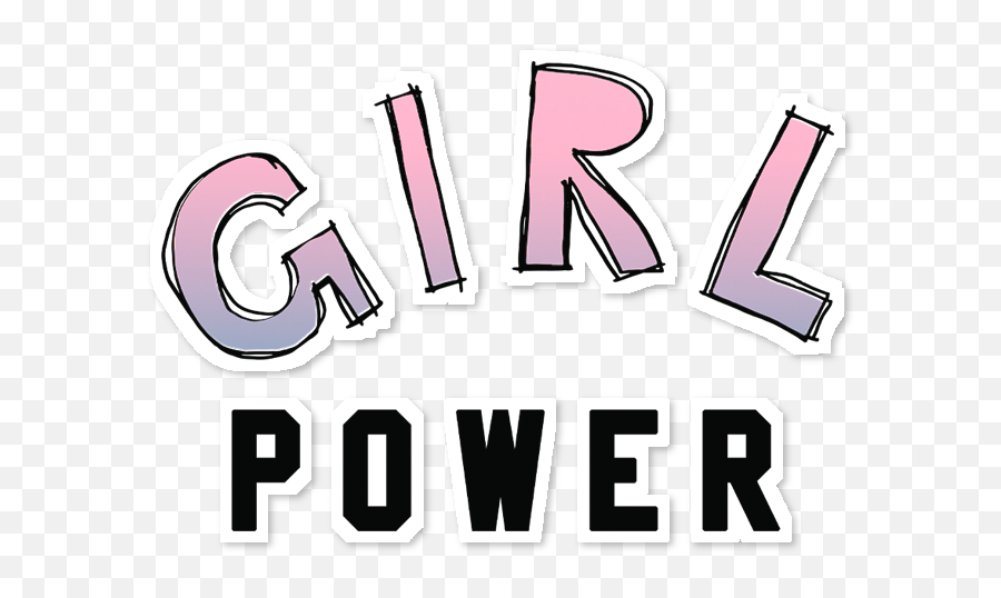 Girls Text Png - Graphic Design,Png Stocks