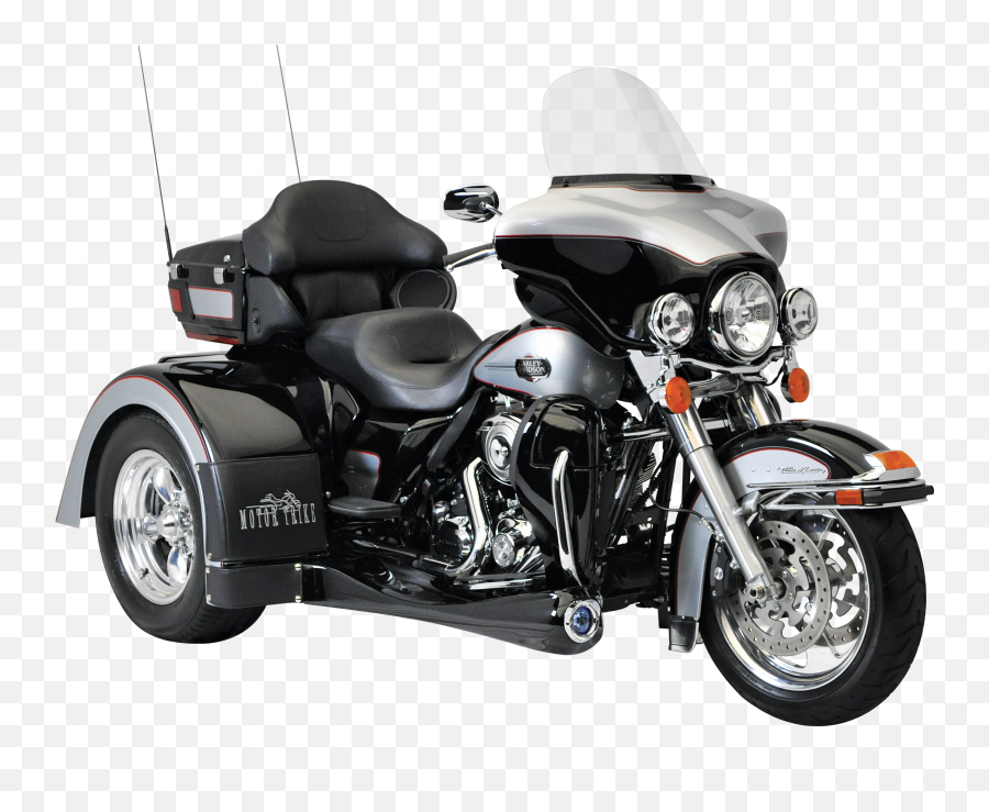 Harley Davidson Motorcycle Png - Harley Davidson Trike,Motorcycle Transparent Background