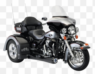 Harley Davidson Motorcycle Png - Trike