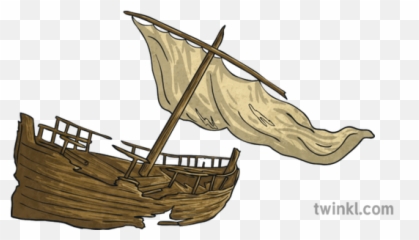Shipwreck No Background St Andrew Ship Boat Religion Topics - Gondola Png,Ship Transparent Background