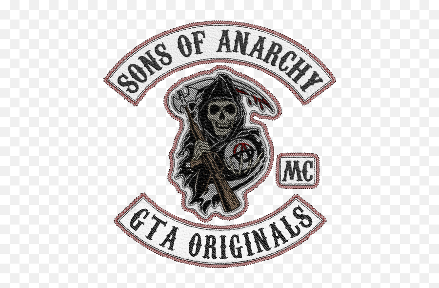 Sons Of Anarchy Patches - Gfx Requests U0026 Tutorials Gtaforums Sons Of Anarchy Png,Anarchy Png