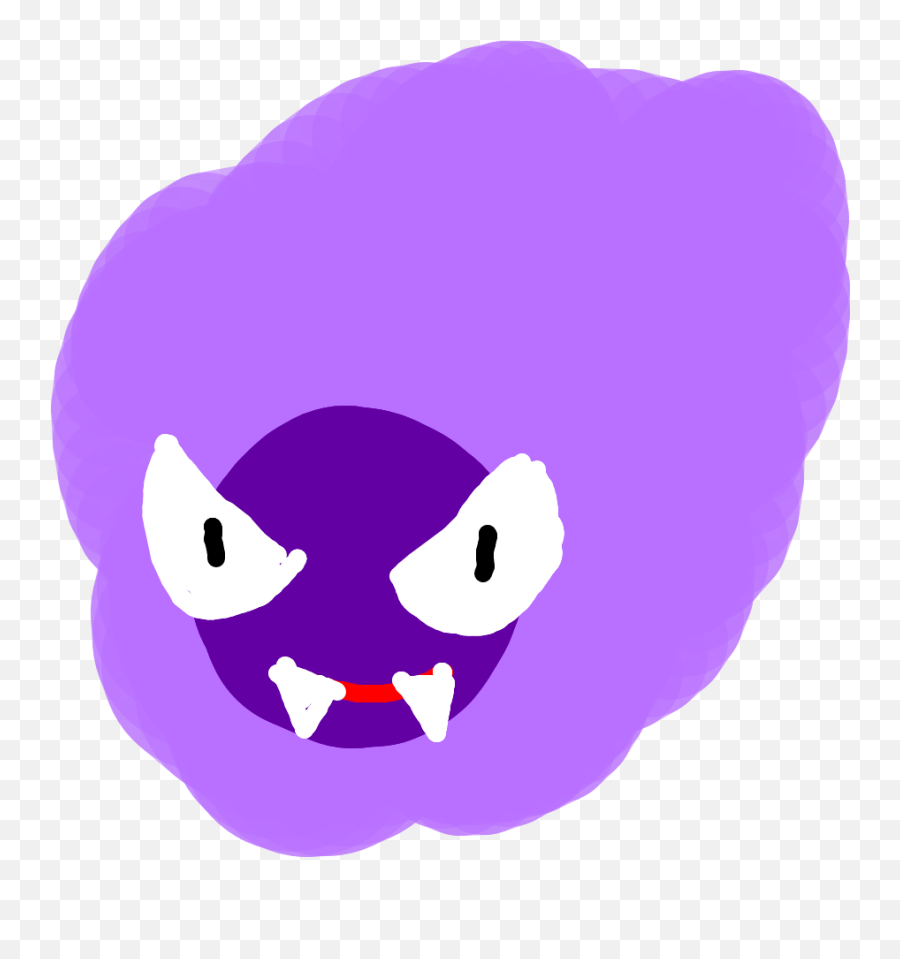 Gastly Layer - Cartoon Png,Gastly Png