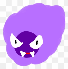 Gastly Layer - Cartoon Png,Gastly Png