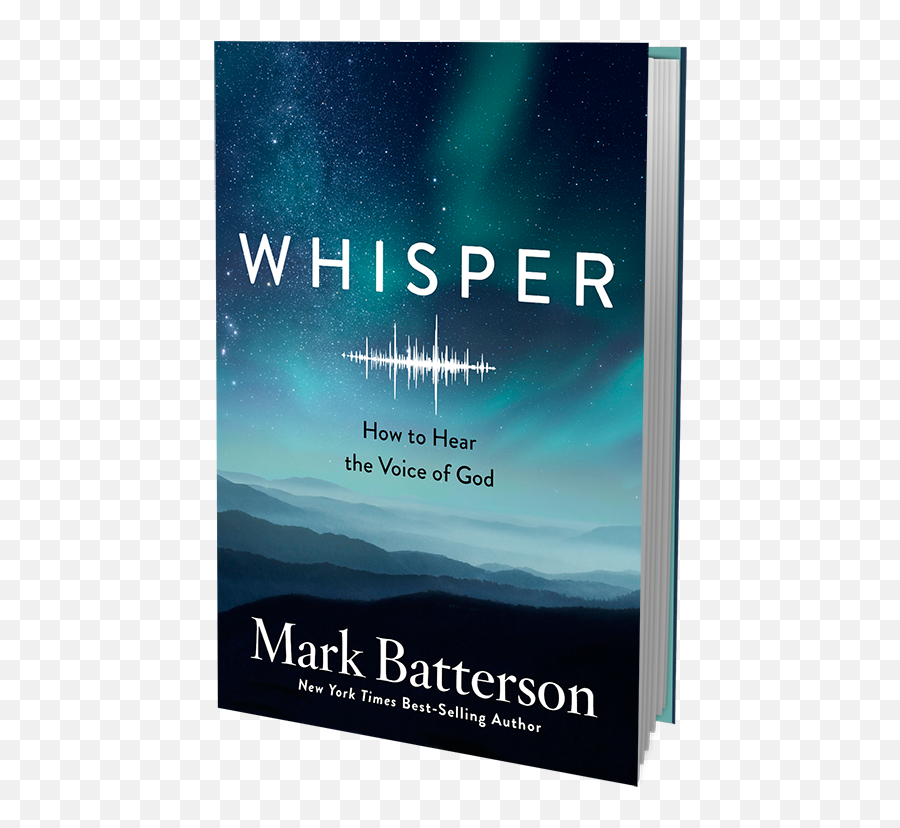 Whisper - Mark Batterson Png,Book Pages Png