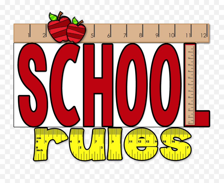 Library Of Free School Rules Image Stock Png Files - School Rules Clipart,Obey Png