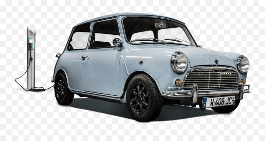 Ian Motion - Electrical New Life For Your Old Car Mini Austin Electrique Png,Old Car Png