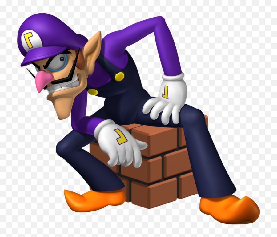 Download Sht 4chan Says Thread - Waluigi Fortnite Default Mario Waluigi Png,Fortnite Default Png