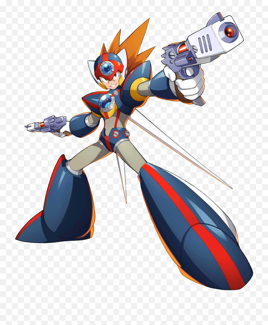 Axl Rockman And 2 More Danbooru - Axl Mega Man X Png,Megaman Transparent