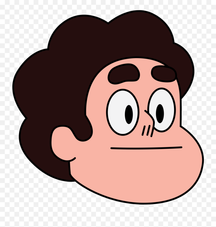 Steven Universe Head Png Image - Steven From Steven Universe,Steven Universe Png
