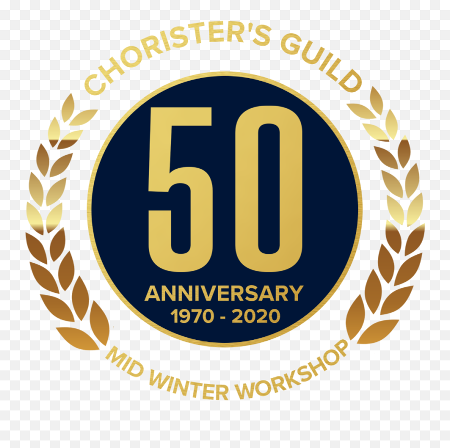 Choristeru0027s Guild Atlanta Chapter 50 Anniversary Logo - Escudos De Equipos De Futbol Amateur Png,Anniversary Logo