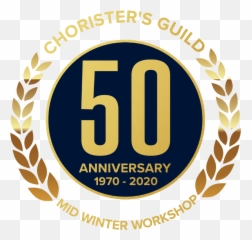 Choristeru0027s Guild Atlanta Chapter 50 Anniversary Logo - Escudos De Equipos De Futbol Amateur Png,Anniversary Logo