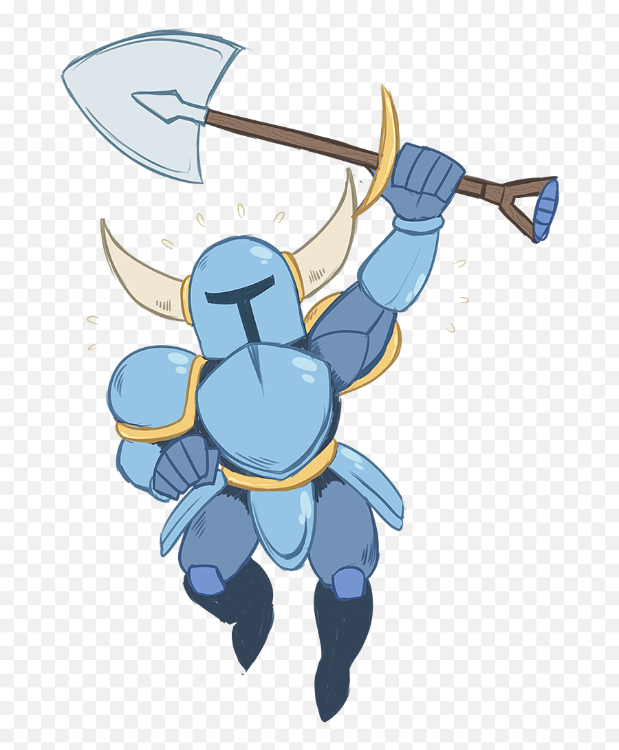 Download Shovel Knight - Cartoon Png Image With No Knight Cartoon No Background,Knight Transparent Background