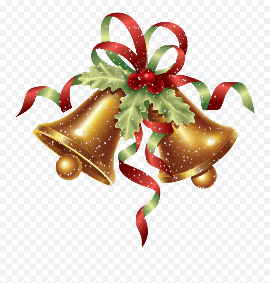 Jingle Bells Background Png Mart - Transparent Background Christmas Bells Clipart,Christmas Bells Transparent Background