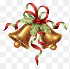 Jingle Bells Background Png Mart - Transparent Christmas Clipart