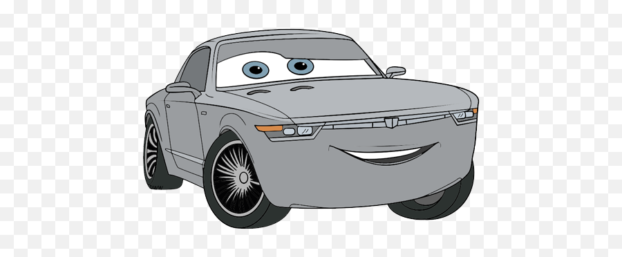 Tow Mater - Cars 3 Sterling Png Png Download Original Cars Jackson Storm Cartoon,Mater Png