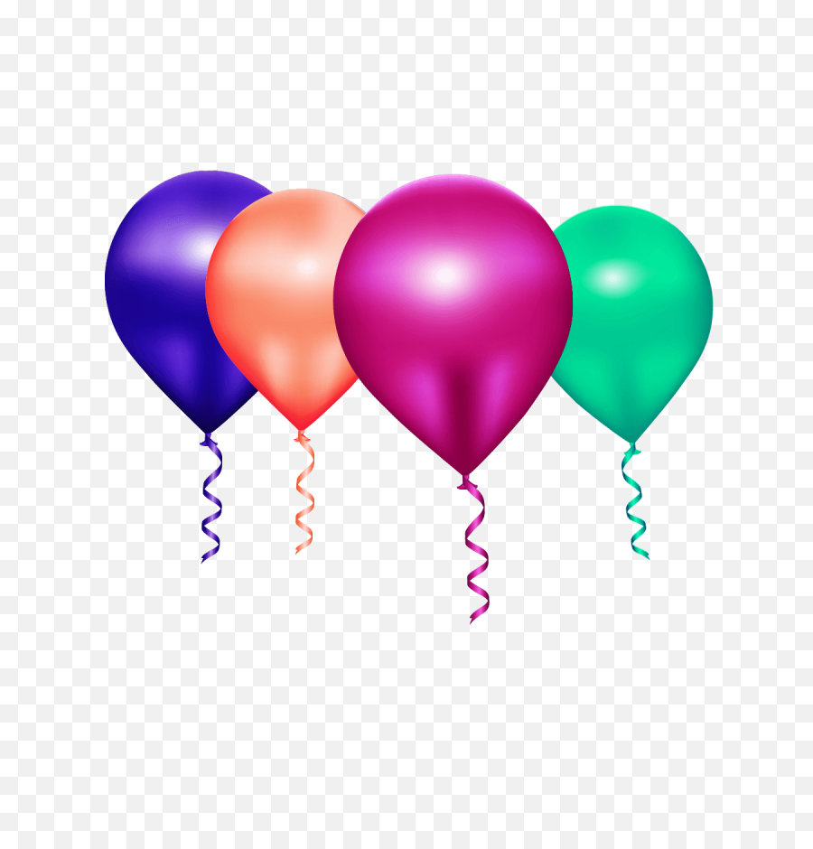 Vector Balloon Png - Birthday Vector Balloon Png,Birthday Balloons Png