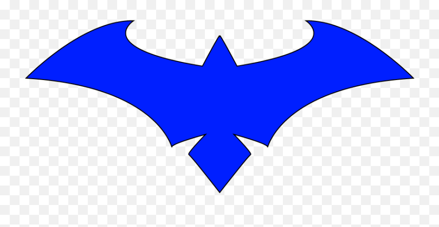 Symbol Vector Winfield Logo Png - Transparent Background Nightwing Logo Png,Nightwing Png