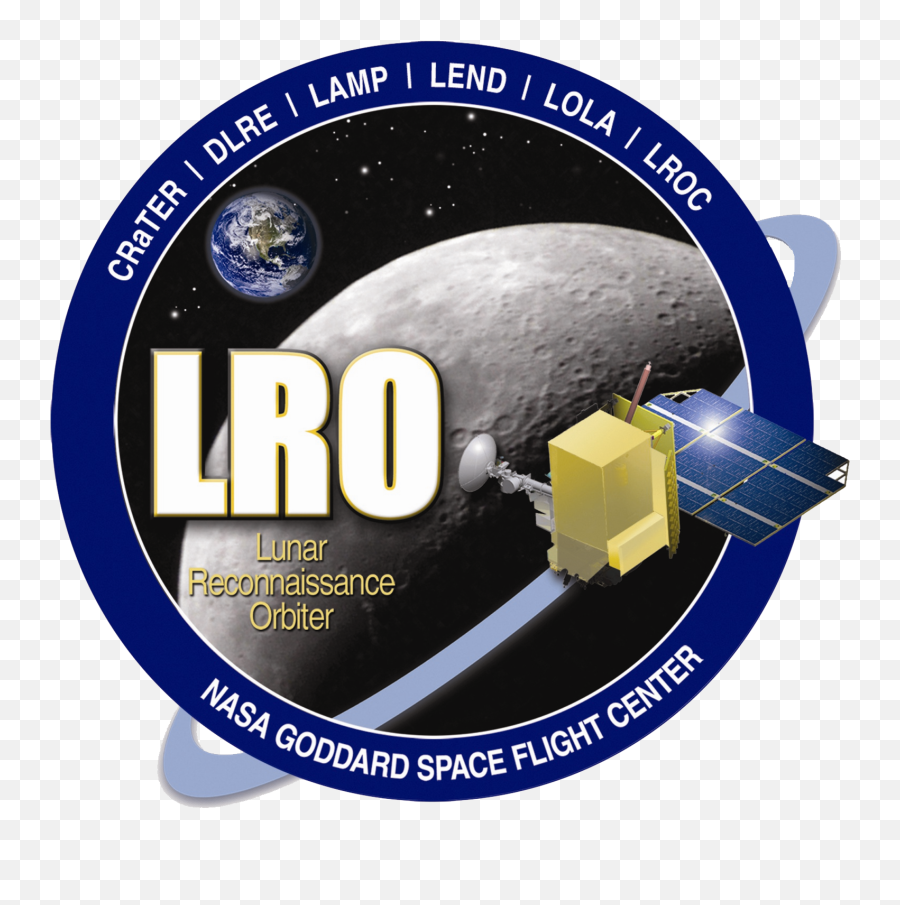 Filelro Mission Logo Transparent Background 01png - Lunar Reconnaissance Orbiter Logo,Could Png