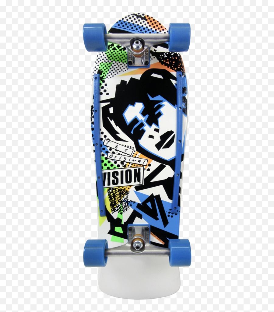 Vision Original Mg Complete Skateboard - 10x30 Vision Skateboards Mark Gonzales Png,Skateboard Png