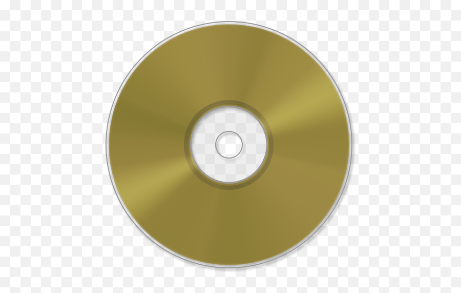 Disc Icons 512x512 Png Files Download Vector - Cd Gold Png,Compact Disc Png