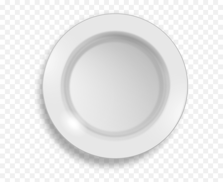 White Plate Hd Png Transparent - Plate Png High Resolution,White Plate Png
