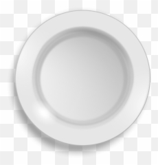 White Plate Hd Png Transparent - Plate Png High Resolution,White Plate Png