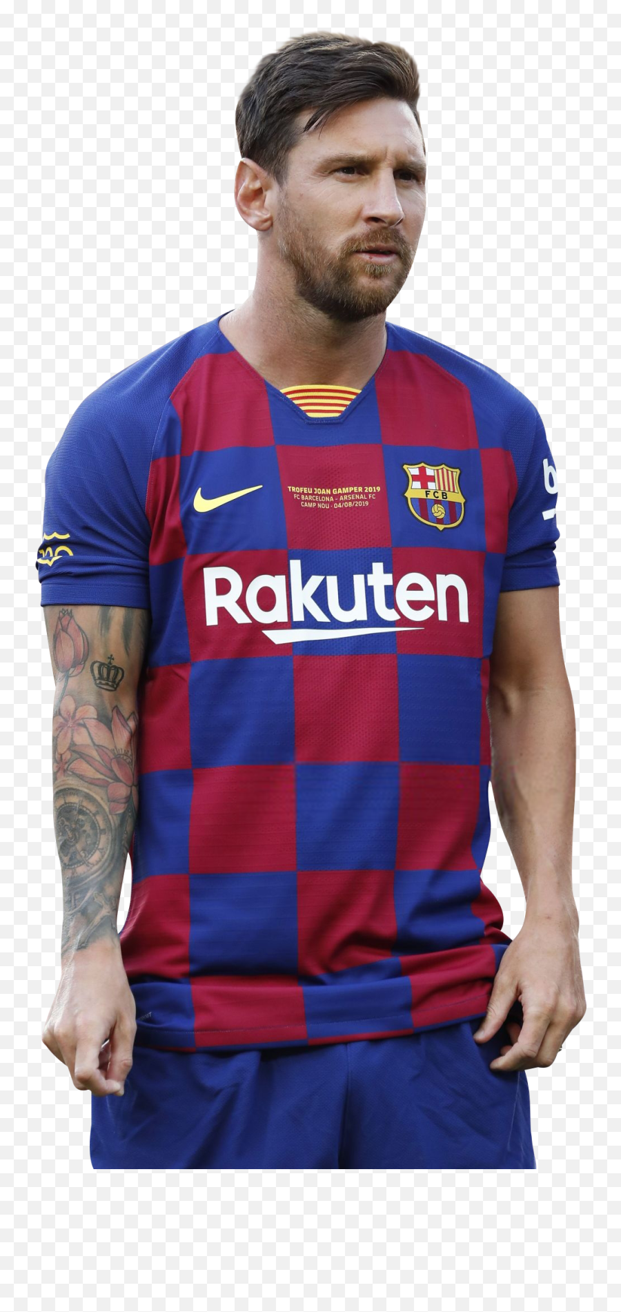 Lionel Messi Football Render - Barcelona Leonel Messi Png,Messi Png