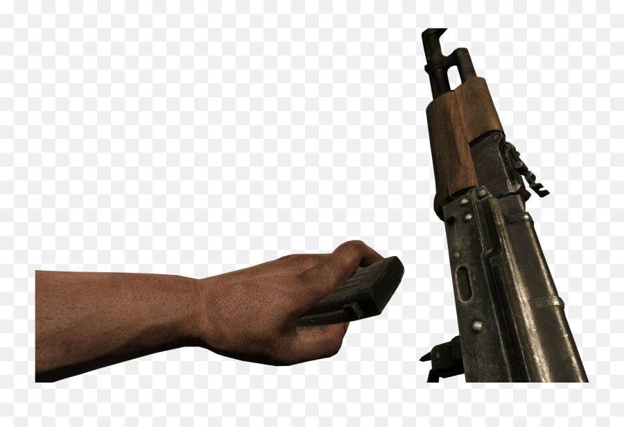 Download Hd Ak - 47 Reloading Bo Bo Ak47 Transparent Png Csgo Ak 47 Reload,Ak 47 Png