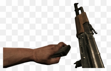 Download Hd Ak - 47 Reloading Bo Bo Ak47 Transparent Png Csgo Ak 47 Reload,Ak 47 Png