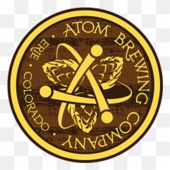 Atom Brewing Company Logo - png