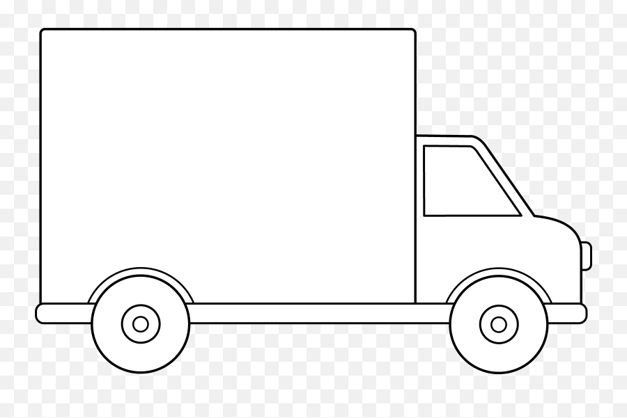Hd Free Delivery Images Download - Food Truck Blank Cartoon Png,Delivery Truck Png