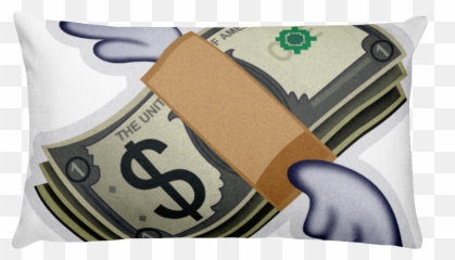 Bed Pillow Money With Wings Just Emoji - Flying Png