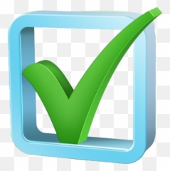 Check Mark Checkbox 3d Computer Graphics Icon - Png