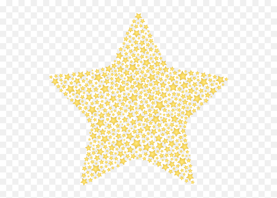 Estrella Dorada - Gold Star Png Download Original Size Decorative,Golden Star Png