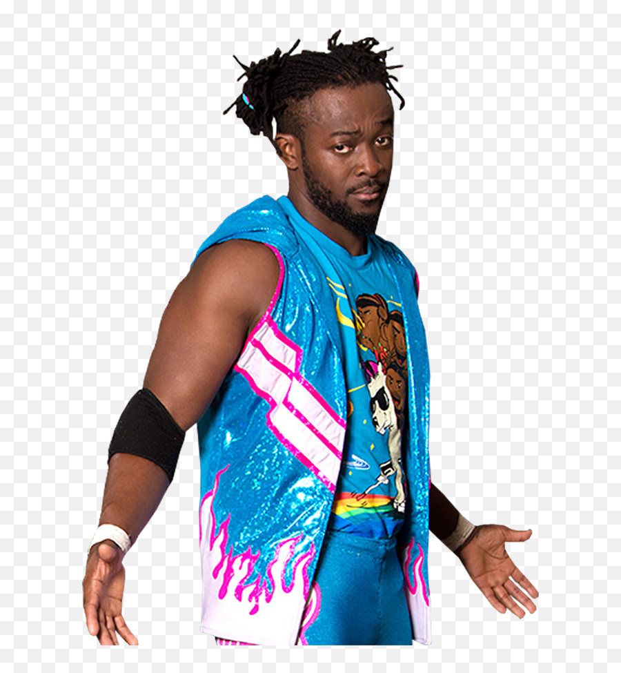 Kofi Kingston Png Hd Mart - Kofi Kingston Png,Kevin Owens Png
