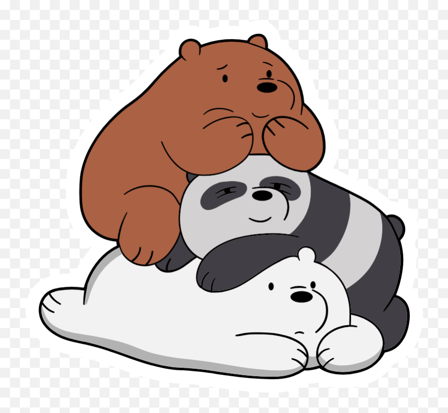 Pin - Sticker Mania We Bare Bears Vector Png,Ice Bear Png