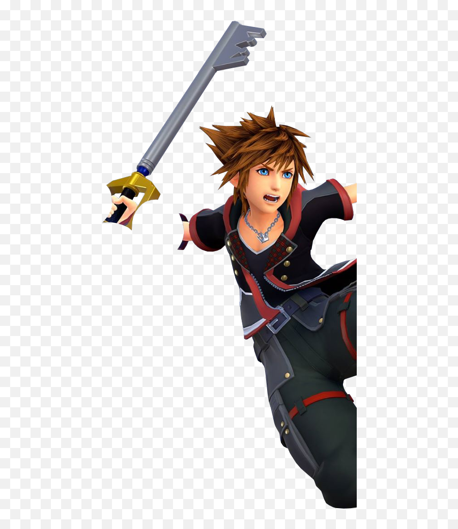 Download Main Characters - Kingdom Hearts 3 Donald Goofy Sora Vs Xehanort Png,Goofy Transparent