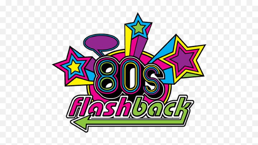 80s party clipart