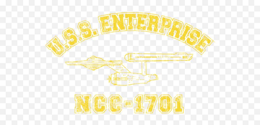 Star Trek - Enterprise Athletic Youth Tshirt Language Png,Star Trek Enterprise Png