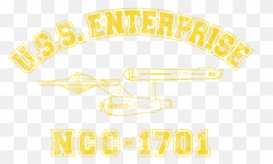 Star Trek - Enterprise Athletic Youth Tshirt Language Png,Star Trek Enterprise Png