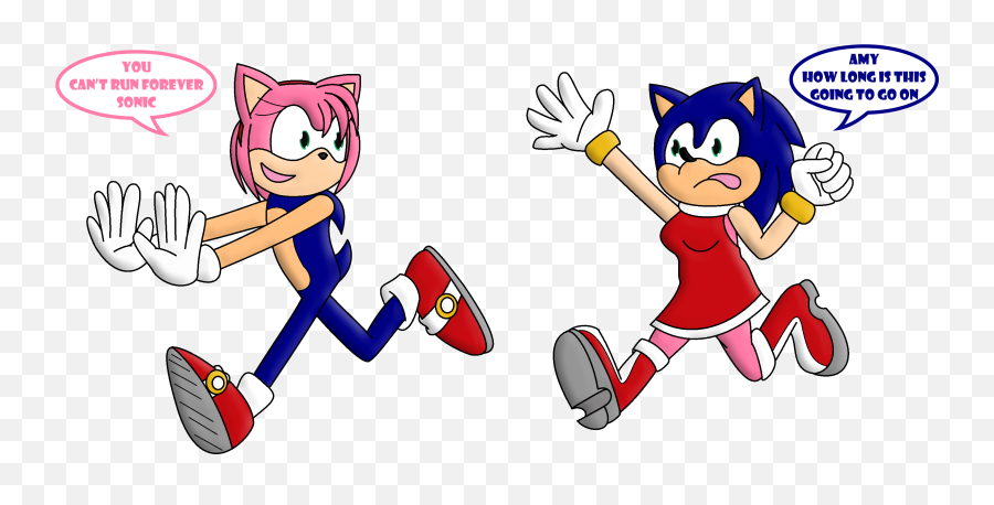 Download Hd Jet And Sonic Head Swap By Mattmiles - Sonic And Amy Rose Sonic The Hedgehog Png,Sonic Head Png