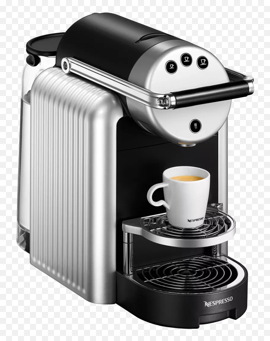 Nespresso Coffee Machine Transparent Png - Stickpng Nespresso Zenius,Machine Png